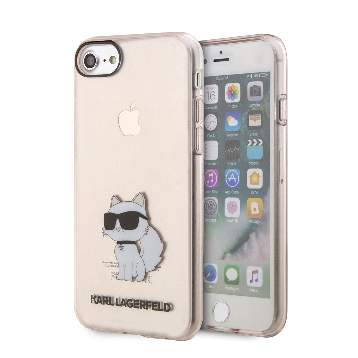 Karl Lagerfeld iPhone SE 2022 Kılıf Transparan Choupette Dizayn Telefon Kılıfı - 1 Karl Lagerfeld iPhone SE 2022 Kılıf Transparan Choupette Dizayn Telefon Kılıfı - 1